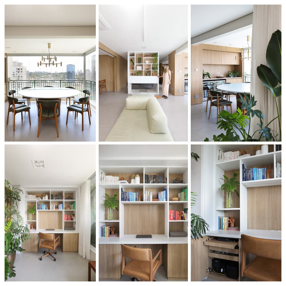 Apartamento com cara de casa / Fotografia @marianaorsifotografia