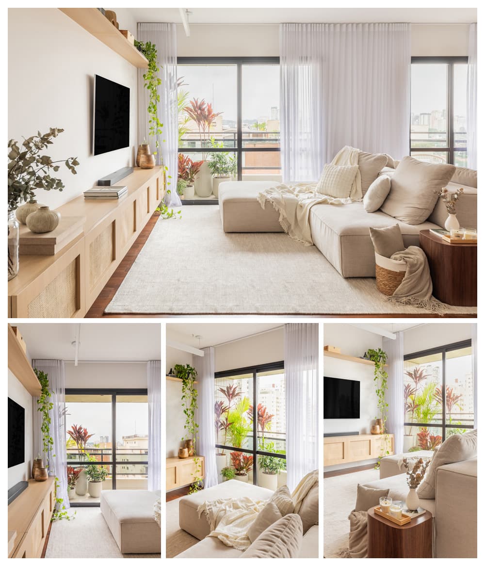 Reforma de apartamento Conectarq / Fotografia Guilherme Pucci