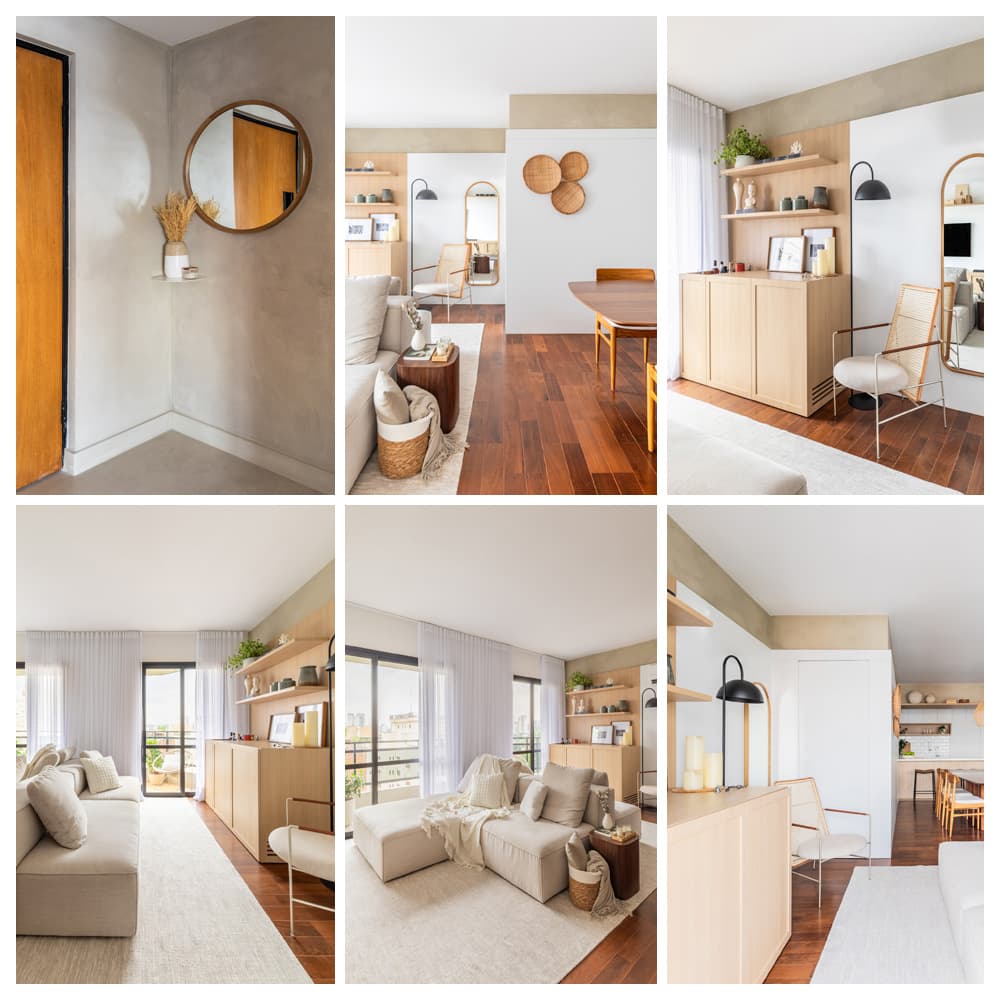 Reforma de apartamento Conectarq / Fotografia Guilherme Pucci