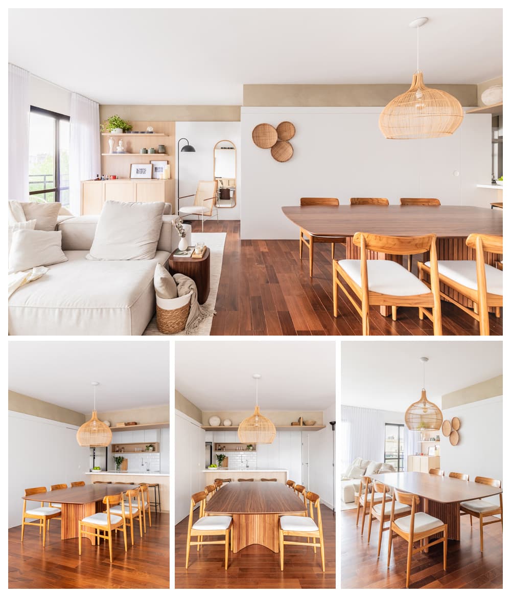 Reforma de apartamento Conectarq / Fotografia Guilherme Pucci