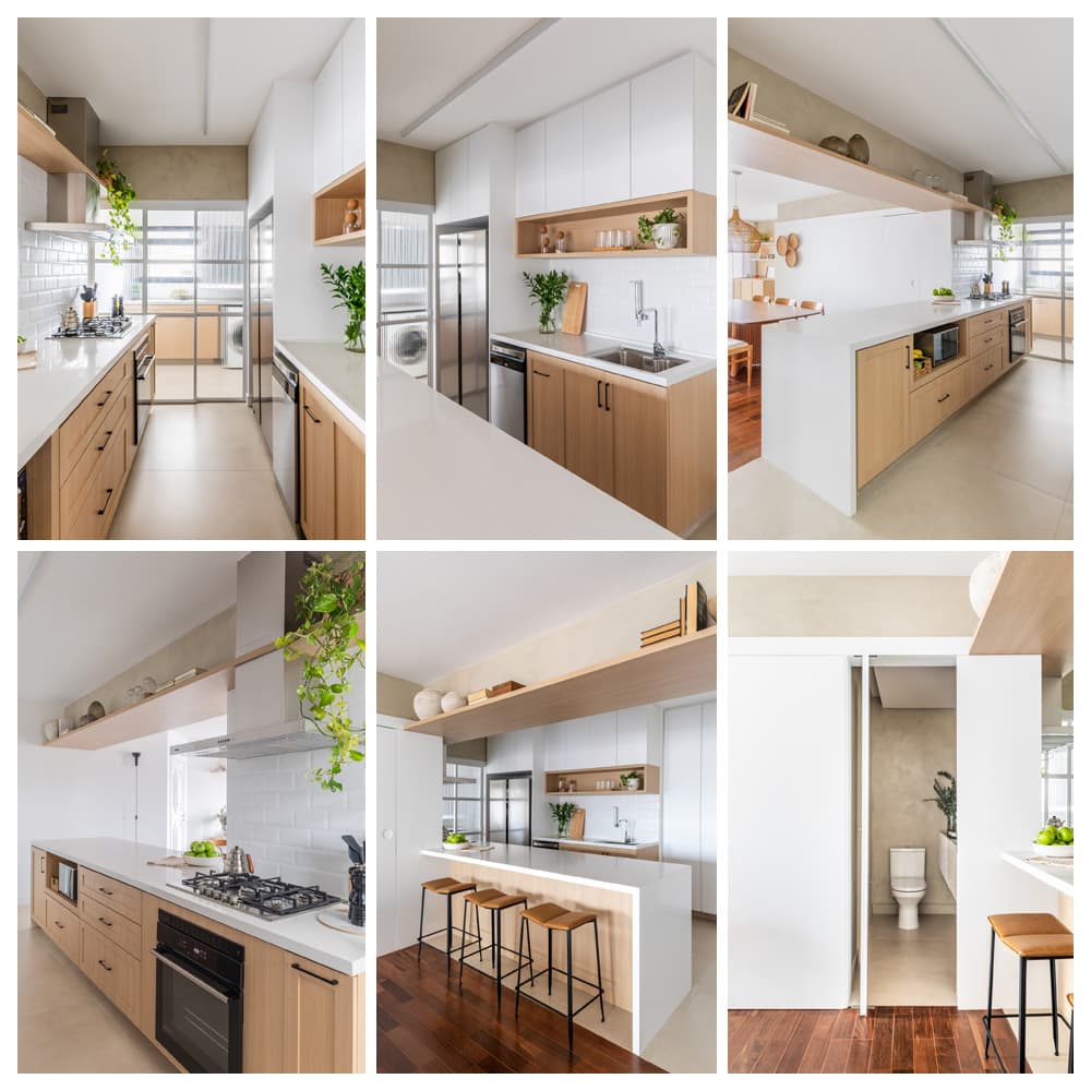 Reforma de apartamento Conectarq / Fotografia Guilherme Pucci