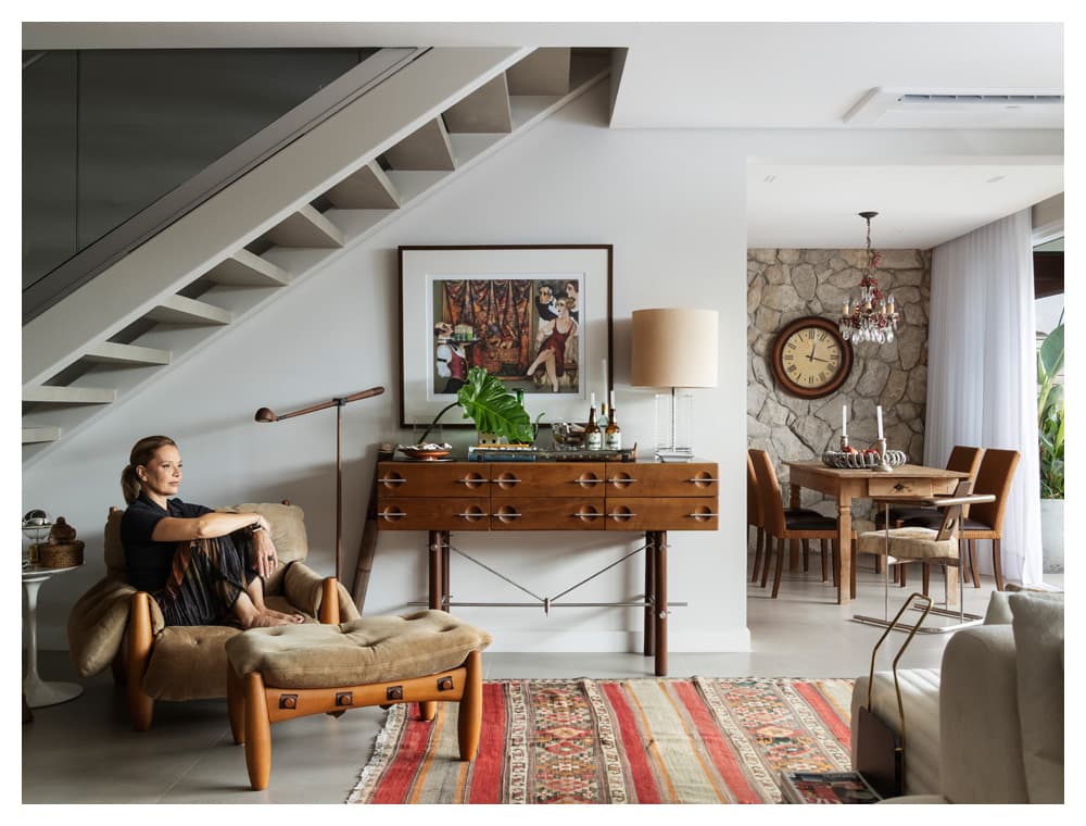 Identidade no design de interiores e materialidade da memória
