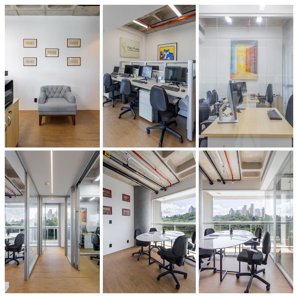 Arquitetura corporativa de Camila Palladino / Fotografia David Aranha