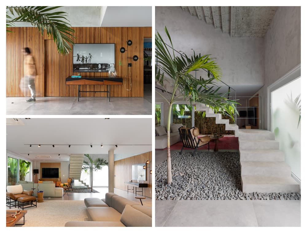 Casa de praia integrada / Fotografia Julia Novoa