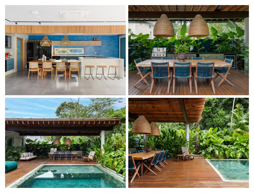 Casa de praia integrada / Fotografia Julia Novoa