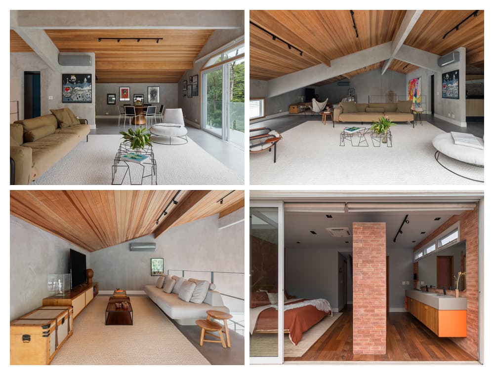 Casa de praia integrada / Fotografia Julia Novoa