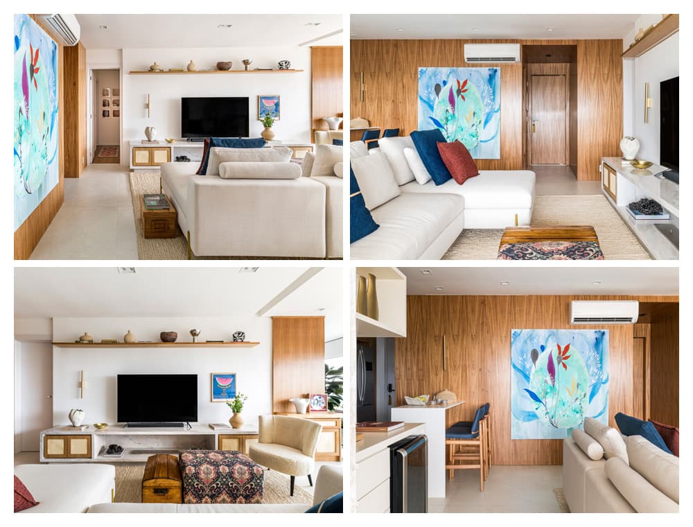 Apartamento de 125m² / Fotografia Renato Navarro