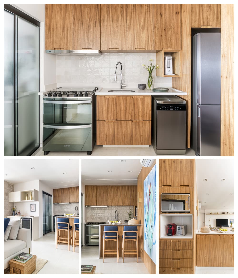 Apartamento de 125m² / Fotografia Renato Navarro