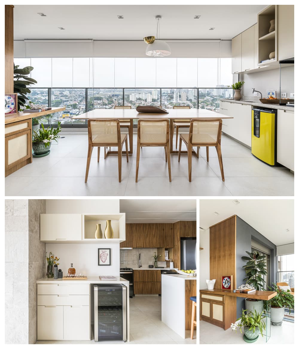 Apartamento de 125m² / Fotografia Renato Navarro