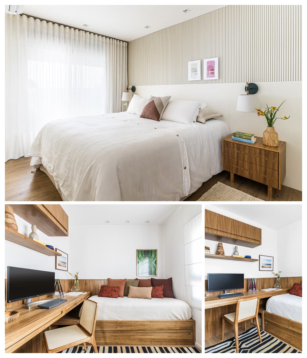 Apartamento de 125m² / Fotografia Renato Navarro