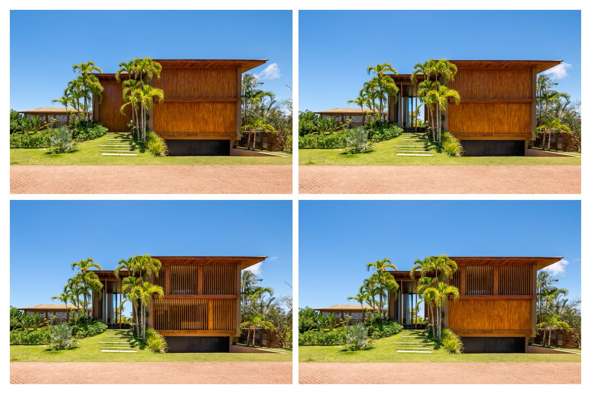 Residência tropical contemporânea na Bahia / Fotografia Manuel Sá