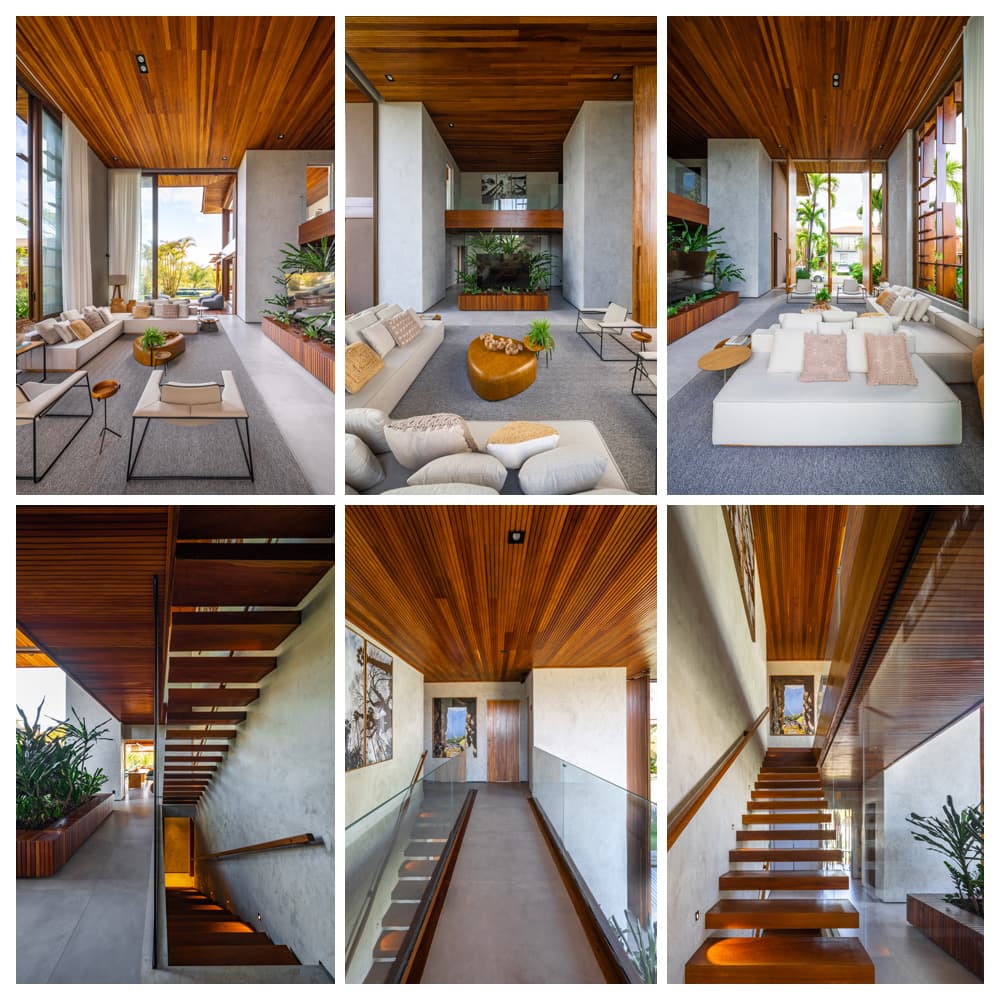Residência tropical contemporânea na Bahia / Fotografia Manuel Sá