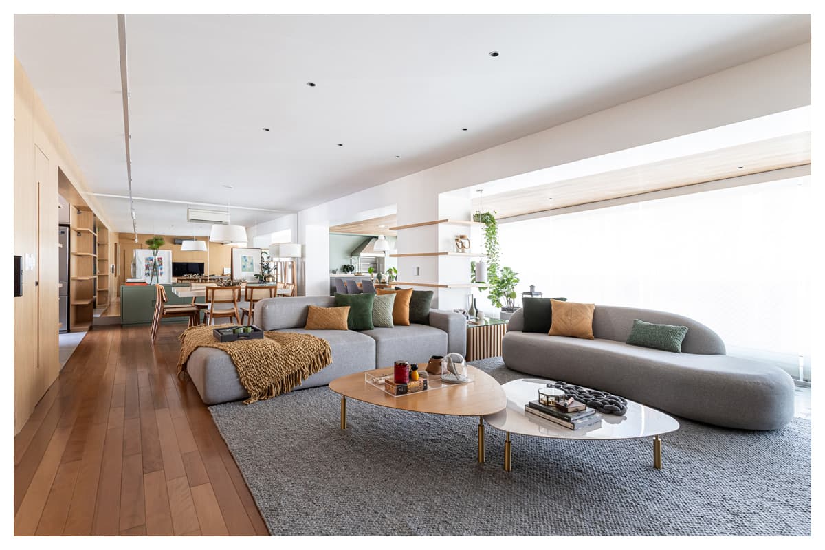 Reforma de apartamento em Perdizes com integração e design Reforma de apartamento em Perdizes com integração e design