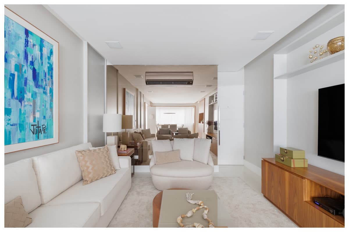 Projeto minimalista com ênfase nas texturas naturais Projeto minimalista com ênfase nas texturas naturais