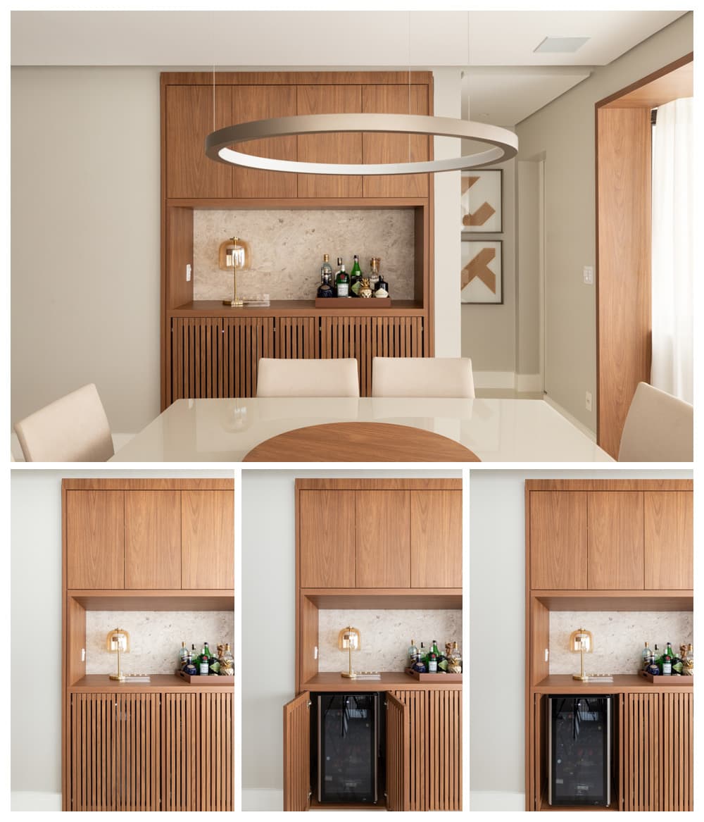 Projeto minimalista de Sabrina Salles / Fotografia Julia Novoa