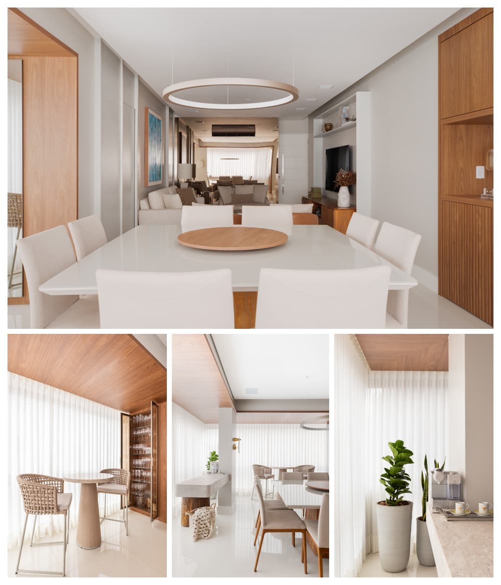 Projeto minimalista de Sabrina Salles / Fotografia Julia Novoa