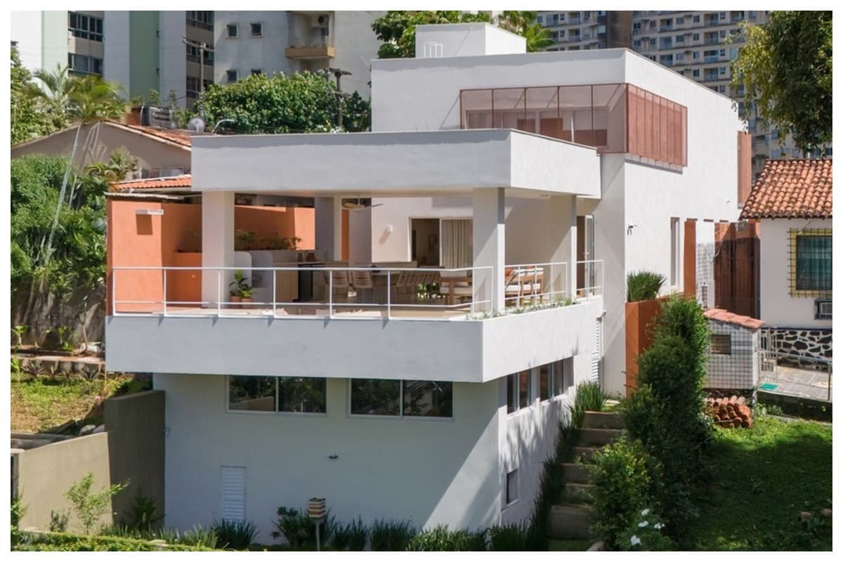 Retrofit com arquitetura sustentável em residência antiga