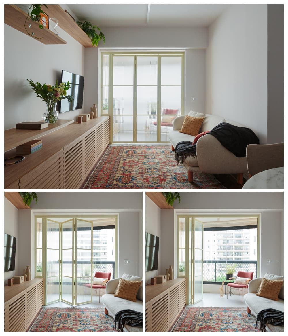 Reforma de apartamento do Estúdio Maré / Fotografia Felco