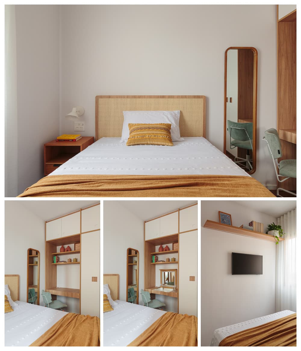 Reforma de apartamento do Estúdio Maré / Fotografia Felco