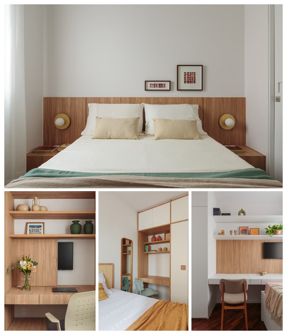 Reforma de apartamento do Estúdio Maré / Fotografia Felco