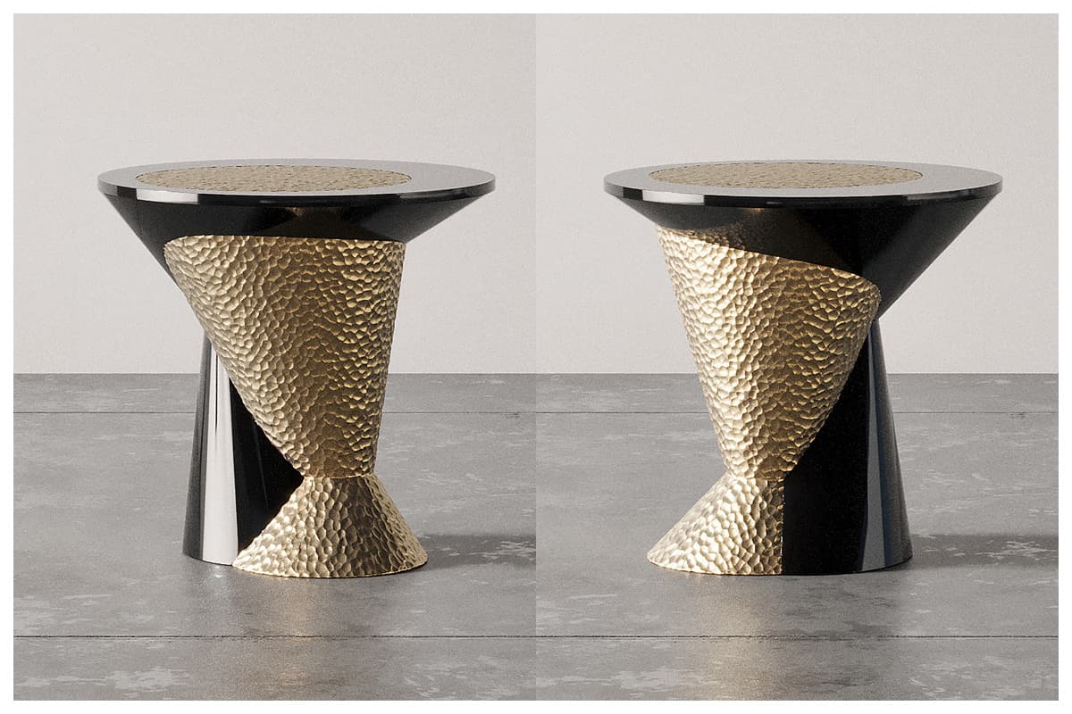 Mesas com design autoral de Marina Moreira / Fotografia Cícero Kroeff Mesas com design autoral de Marina Moreira / Fotografia Cícero Kroeff