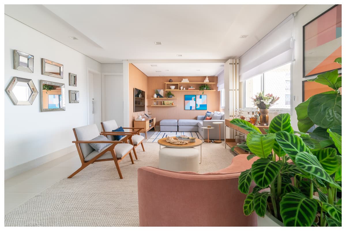 Projeto de Decoração Valoriza Memória Afetiva em Apartamento Paulistano