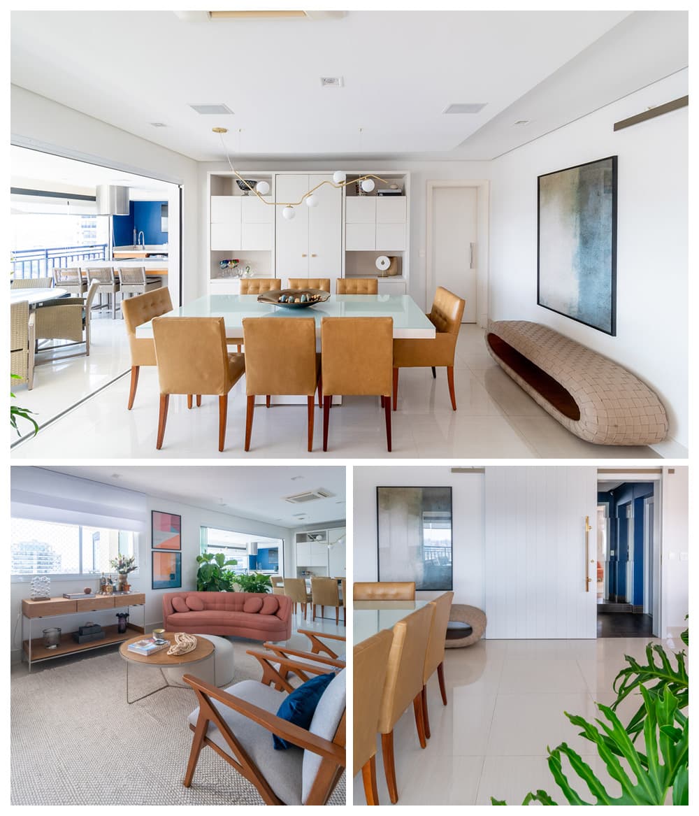 Projeto de decoração apartamento / Fotografia Julia Herman