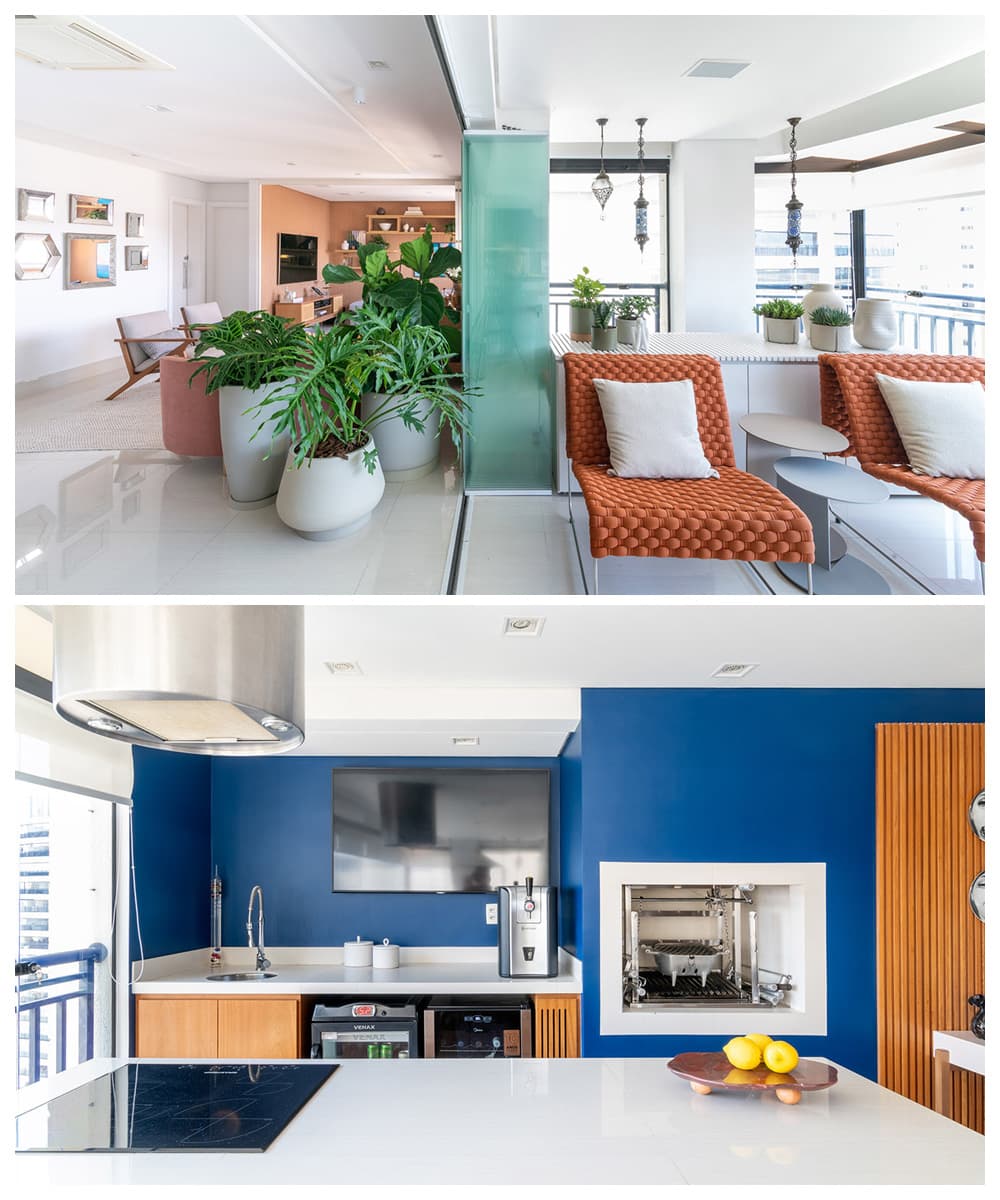 Projeto de decoração apartamento / Fotografia Julia Herman