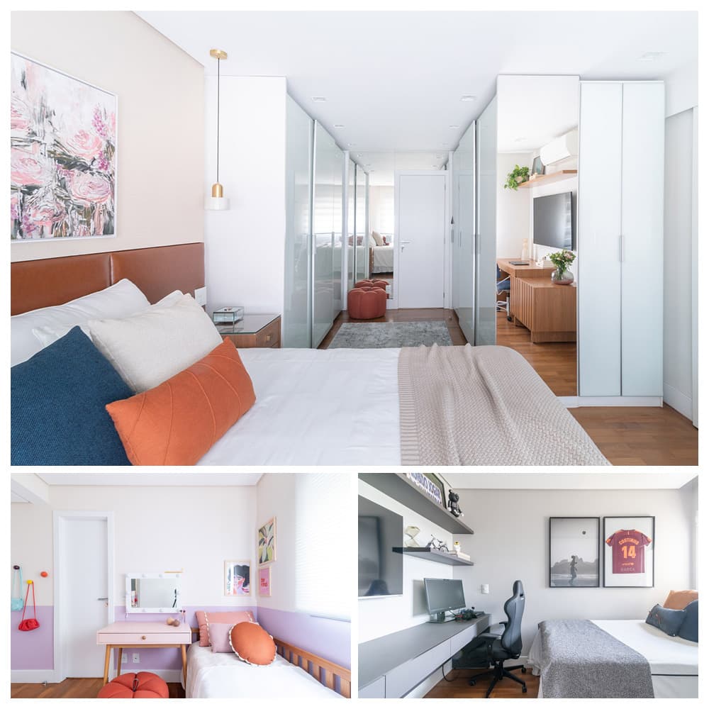 Projeto de decoração apartamento / Fotografia Julia Herman