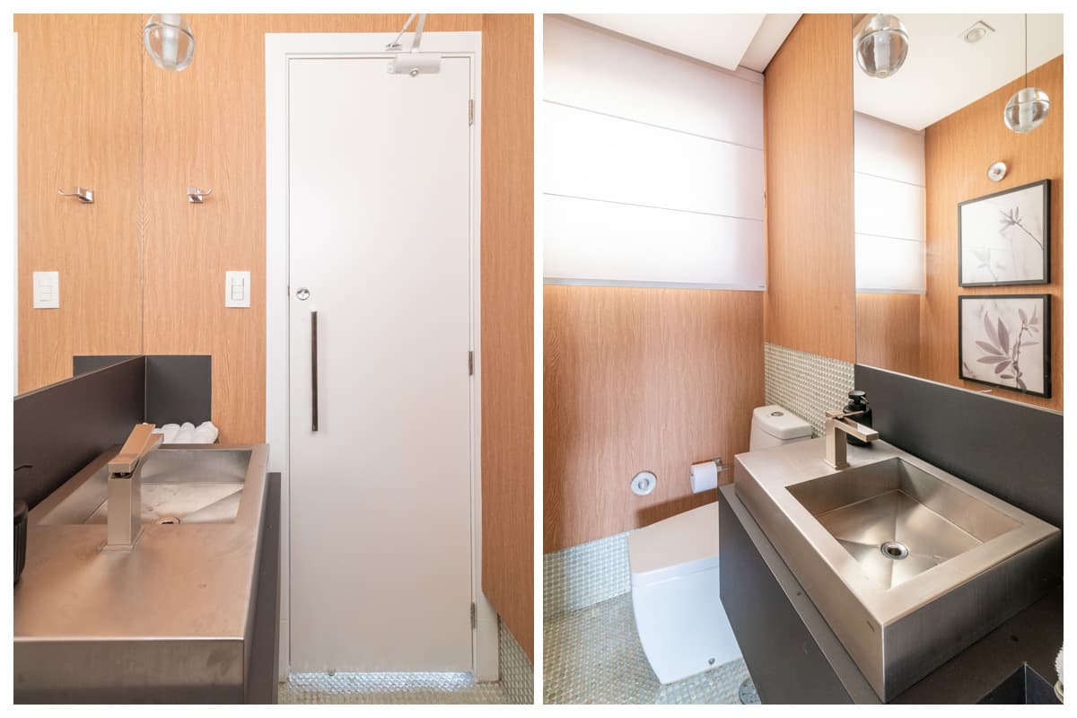 Projeto de decoração apartamento / Fotografia Julia Herman