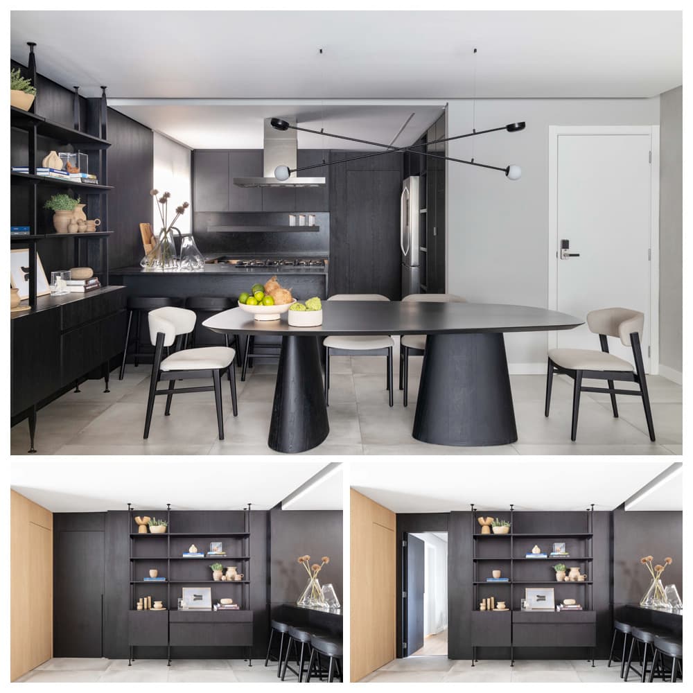 Apartamento minimalista DC55 / Fotografia Bia Nauiack Apartamento minimalista DC55 / Fotografia Bia Nauiack