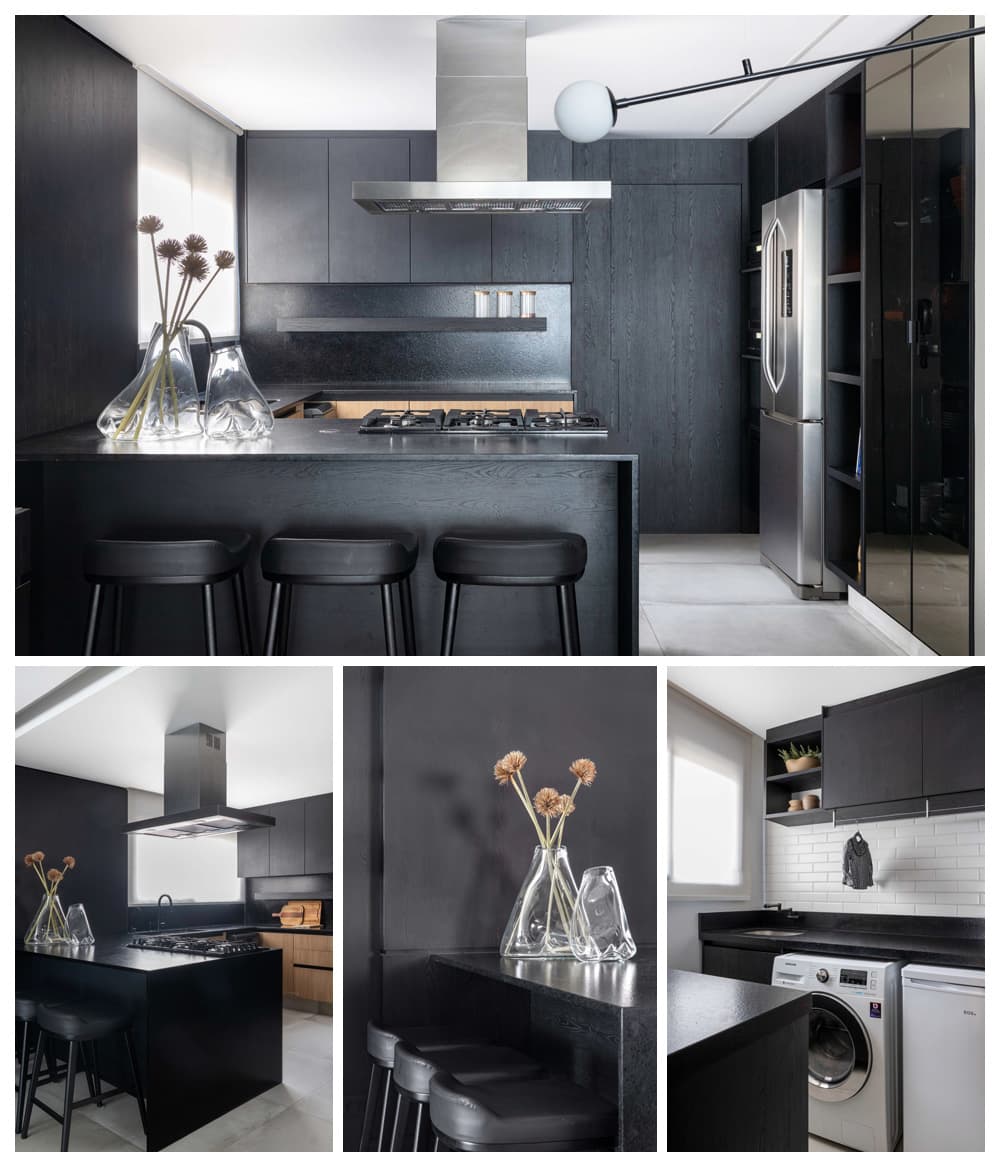 Apartamento minimalista DC55 / Fotografia Bia Nauiack Apartamento minimalista DC55 / Fotografia Bia Nauiack