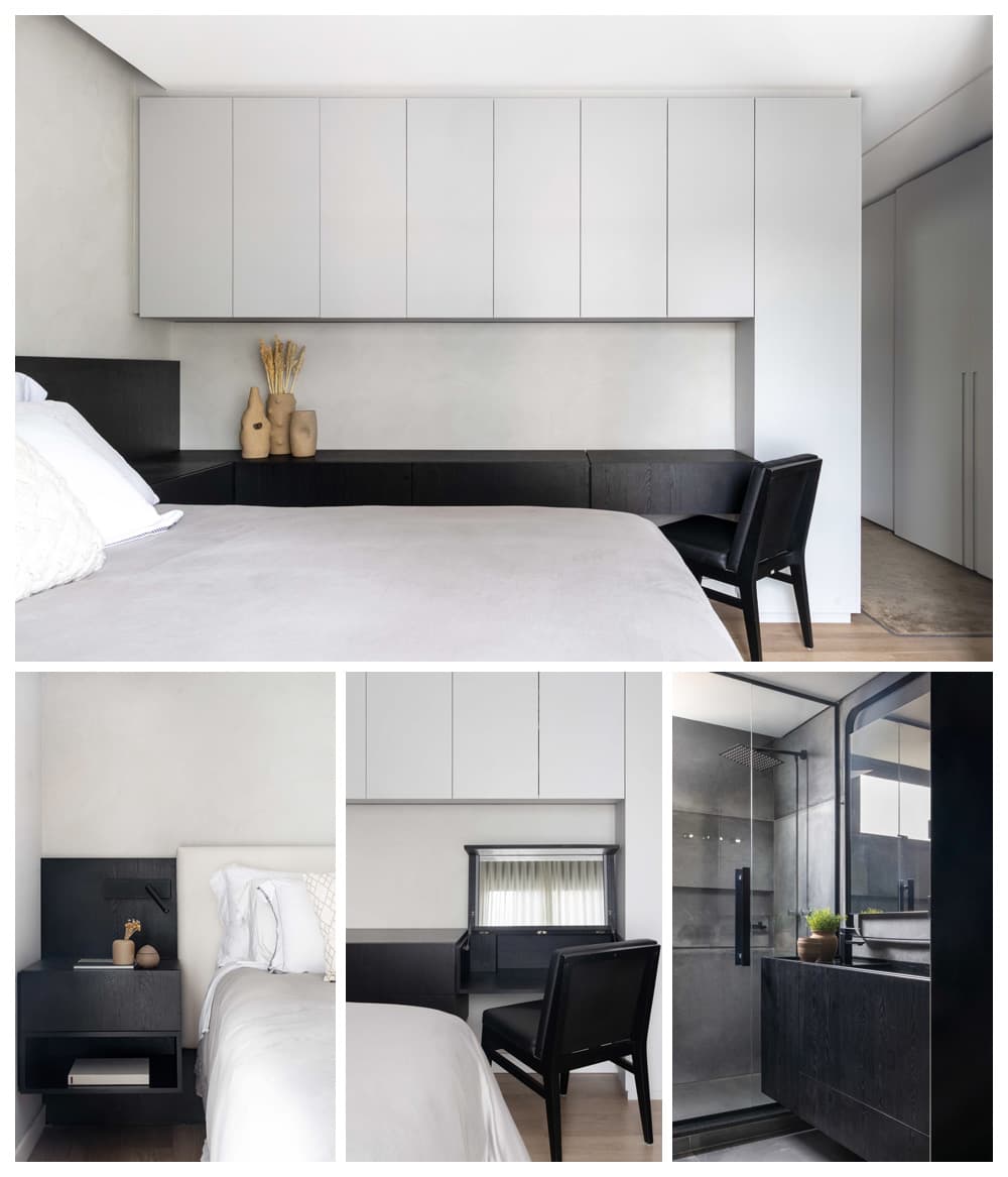 Apartamento minimalista DC55 / Fotografia Bia Nauiack Apartamento minimalista DC55 / Fotografia Bia Nauiack