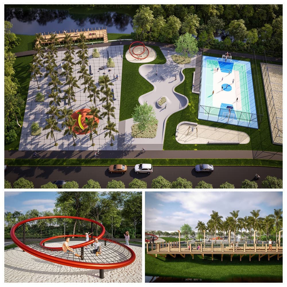 Parque Linear Viva Barigui / DivgOUA