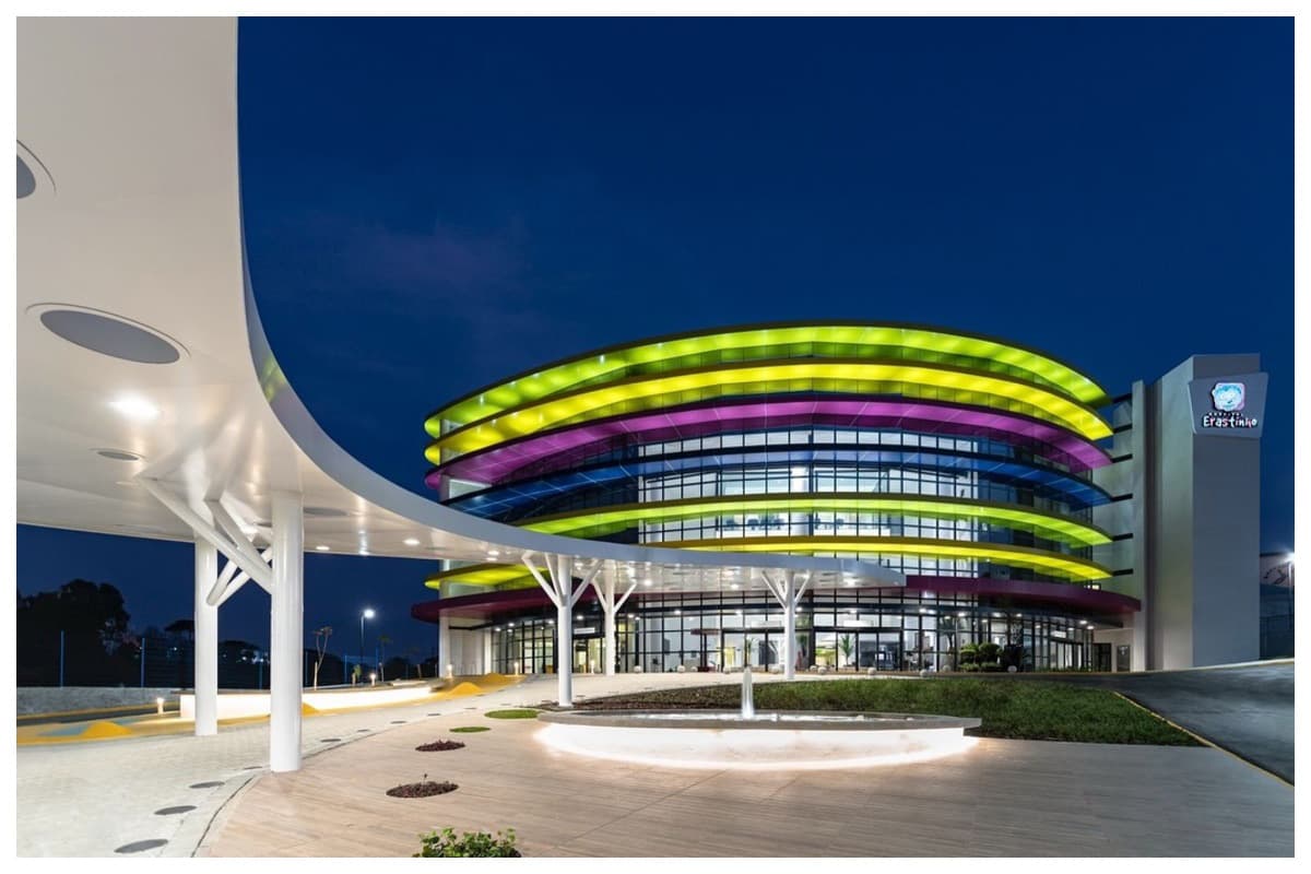 Arquitetura hospitalar sustentável pelo Sarnelli em Curitiba