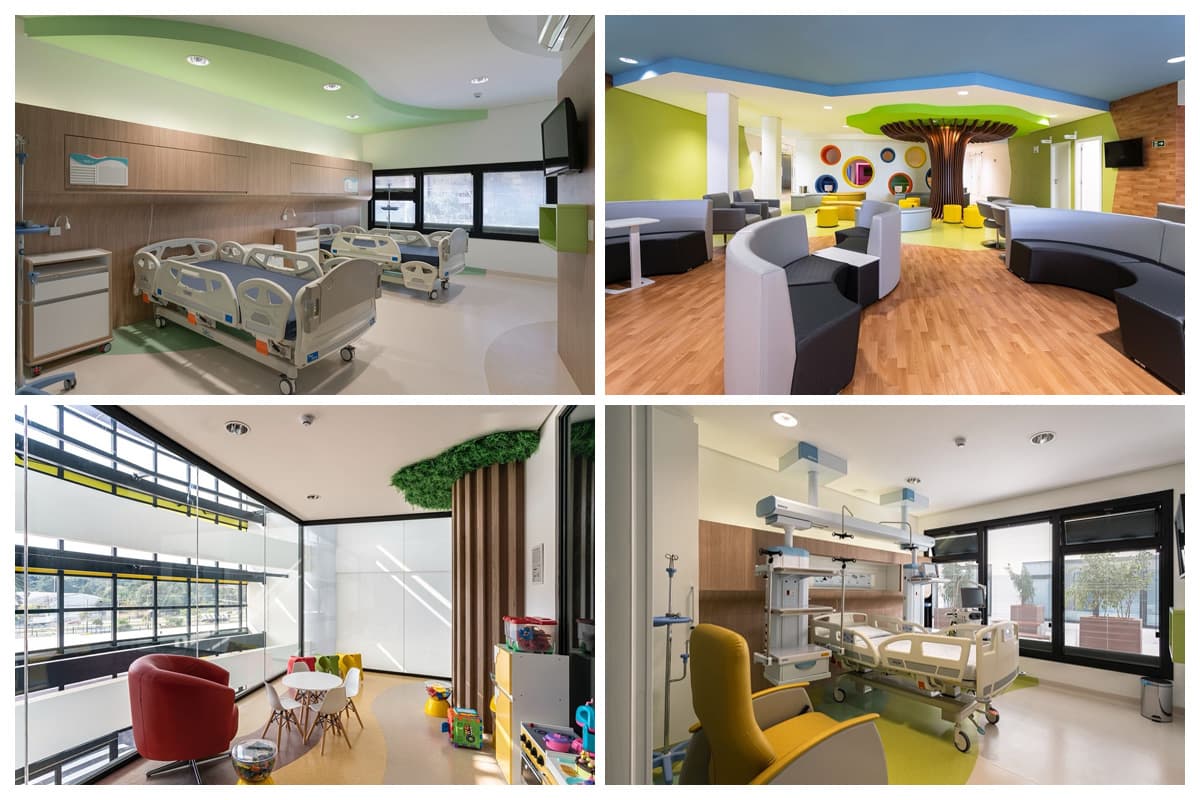 Arquitetura hospitalar sustentável de Sarnelli Arquitetura / divg