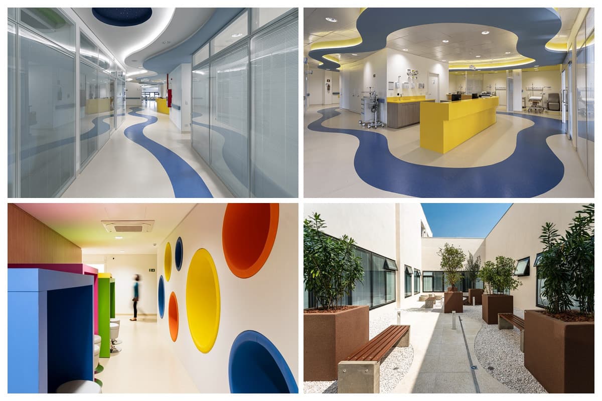 Arquitetura hospitalar sustentável de Sarnelli Arquitetura / divg