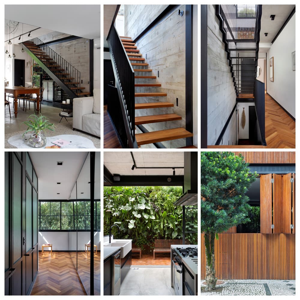 Casa com estrutura metálica / Fotografia Denilson Machado