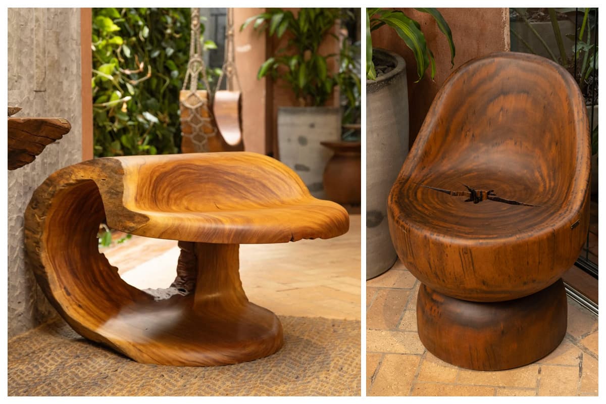 Mobiliário autoral brasileiro Areka'a / divg