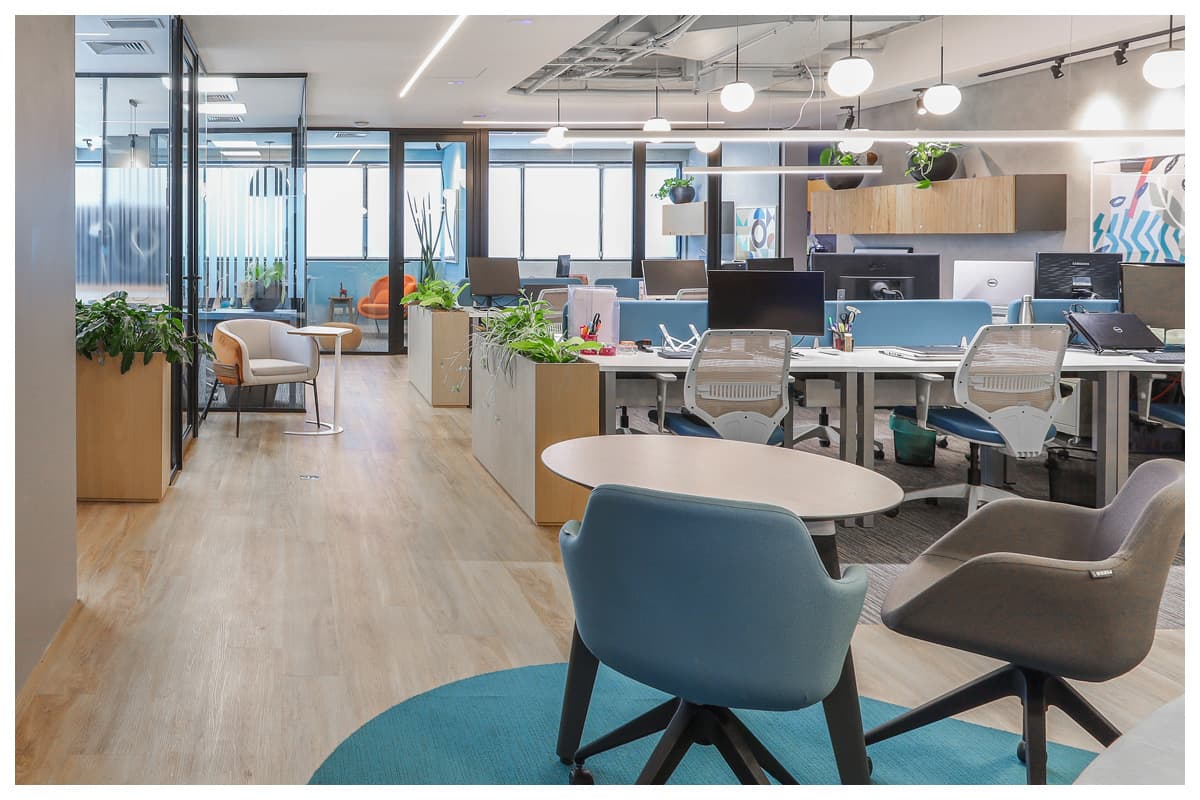 Arquitetura corporativa como serviço redefine criação de escritórios