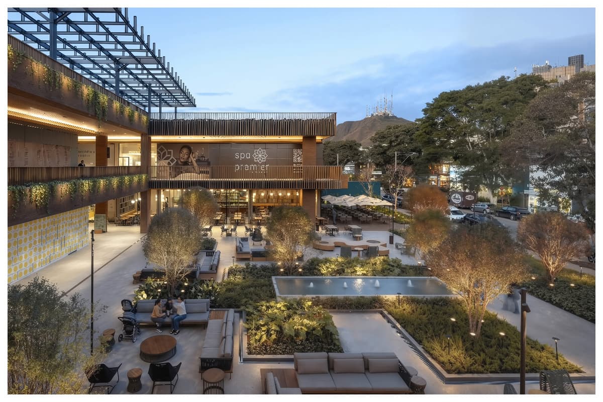 Arquitetura Biofílica para Centro Comercial em Belo Horizonte