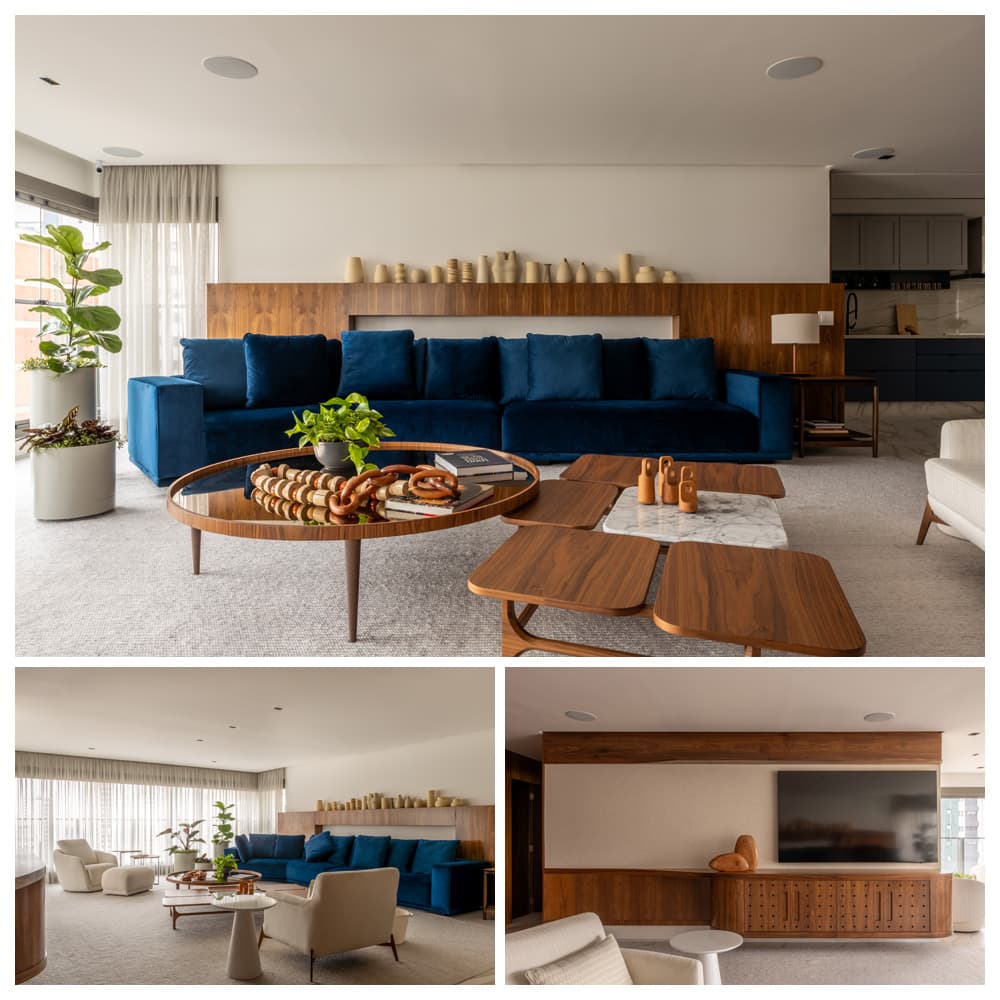 Projeto Residencial de Alto Padrão / Fotografia Pedro Ocanhas