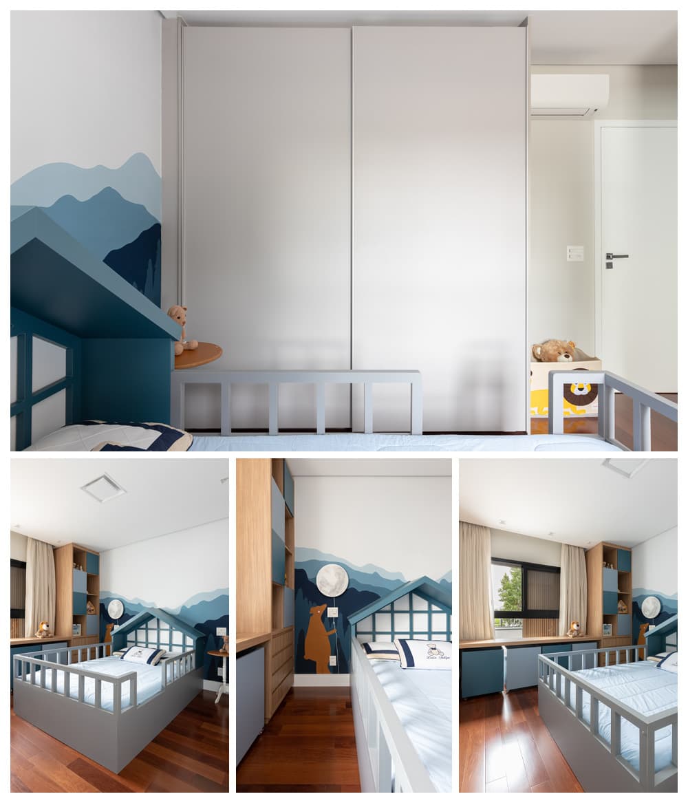 Reforma residencial moderna / Fotografia Monica Assan