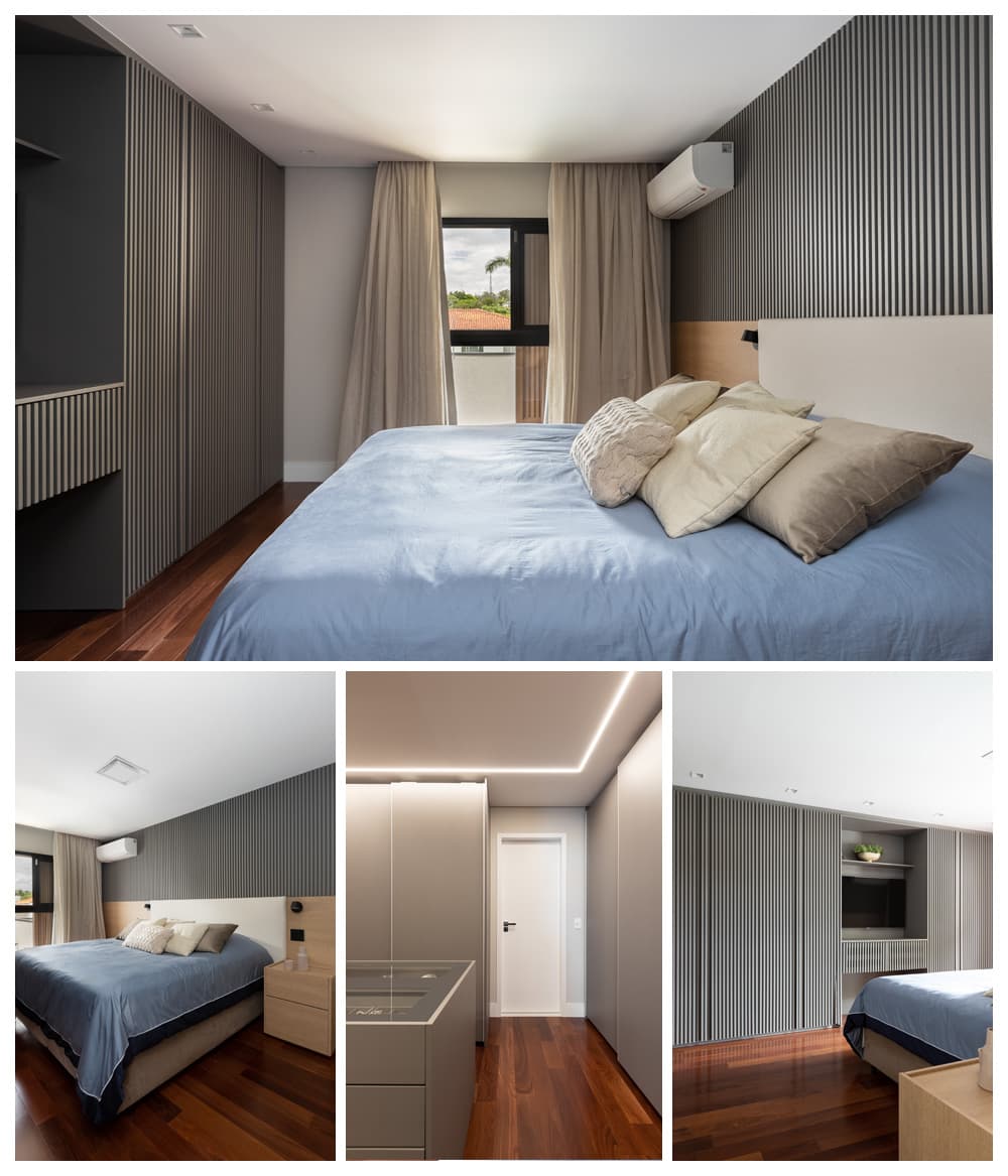 Reforma residencial moderna / Fotografia Monica Assan