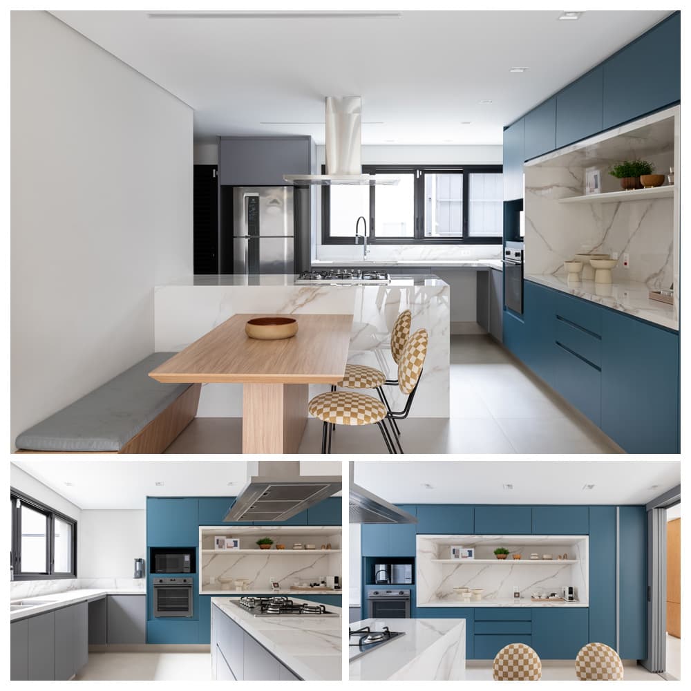 Reforma residencial moderna / Fotografia Monica Assan