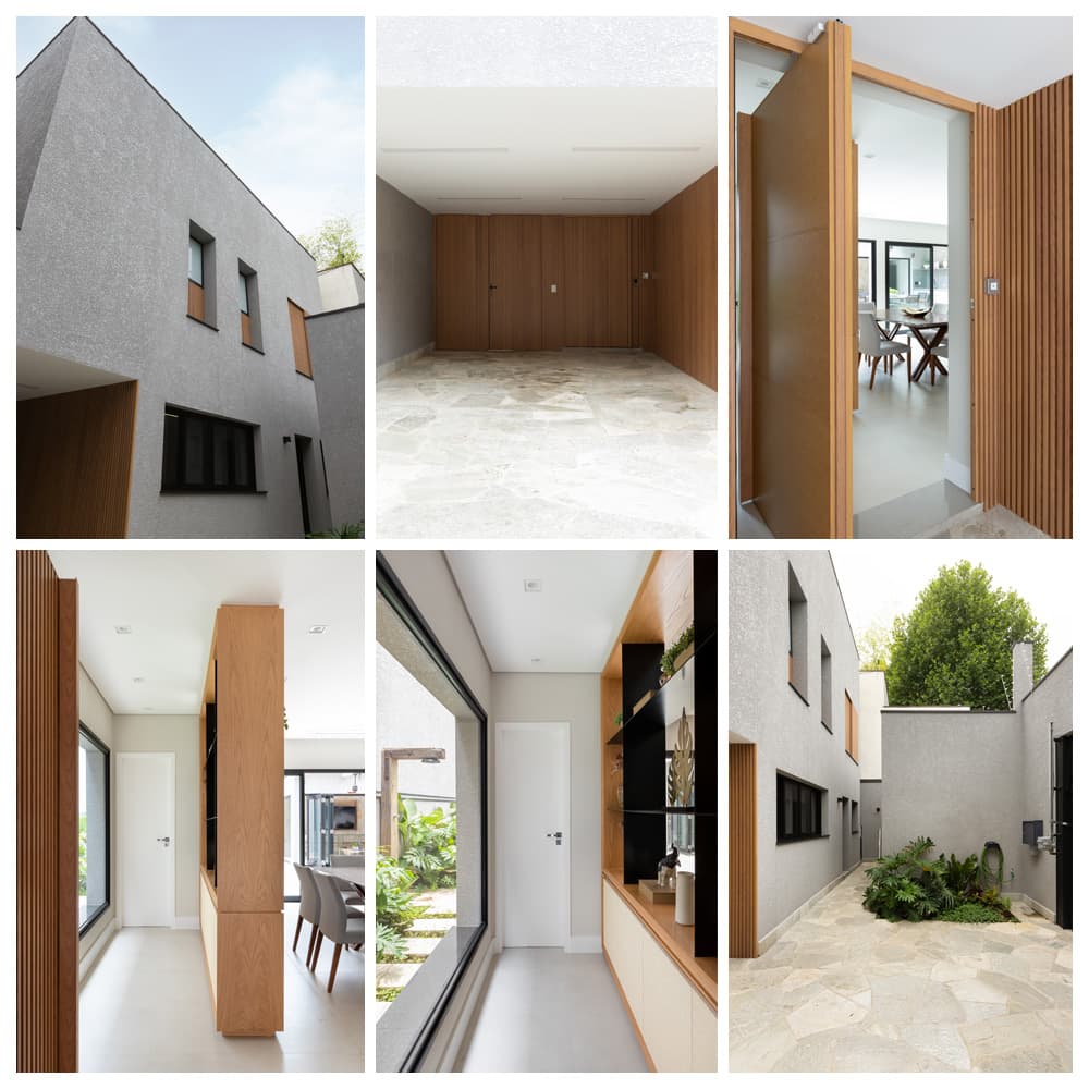 Reforma residencial moderna / Fotografia Monica Assan