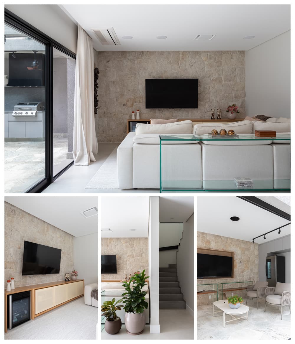 Reforma residencial moderna / Fotografia Monica Assan