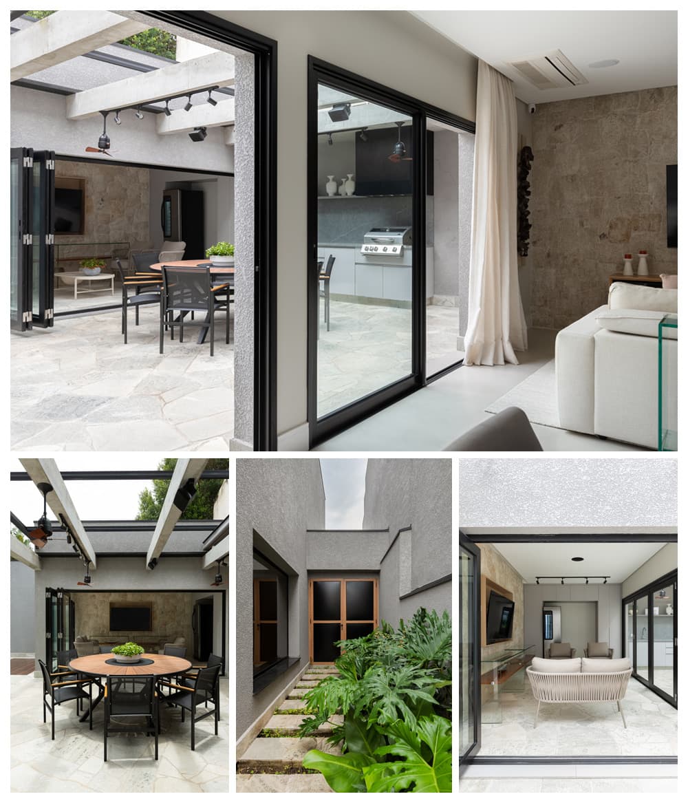 Reforma residencial moderna / Fotografia Monica Assan