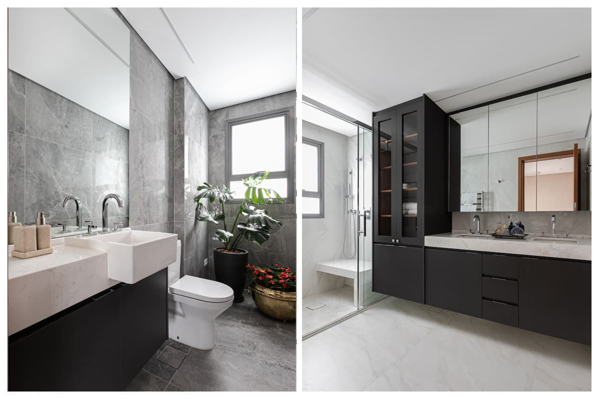 Reforma de apartamento contemporâneo / Fotografia Gisele Rampazzo