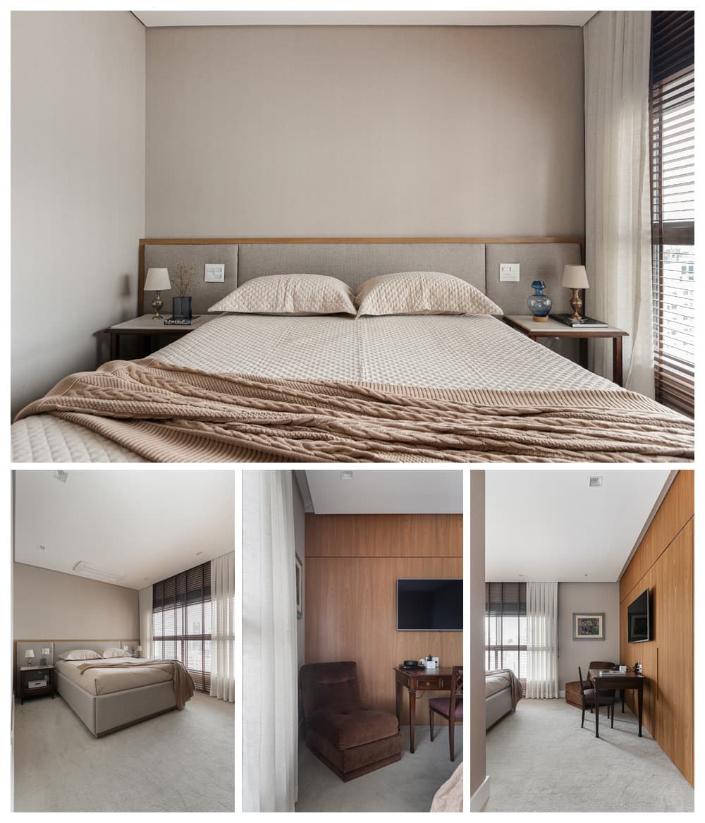 Reforma de apartamento contemporâneo / Fotografia Gisele Rampazzo